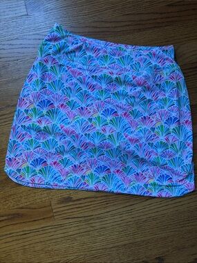 NWOT GOTTEX Pink Blue Green Lavender Women’s Golf Tennis Skirt Skort Shorts